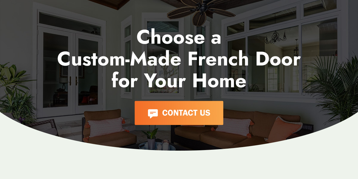 choose a custom-made French door for your home