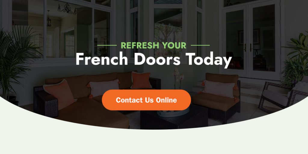 refresh your French doors today