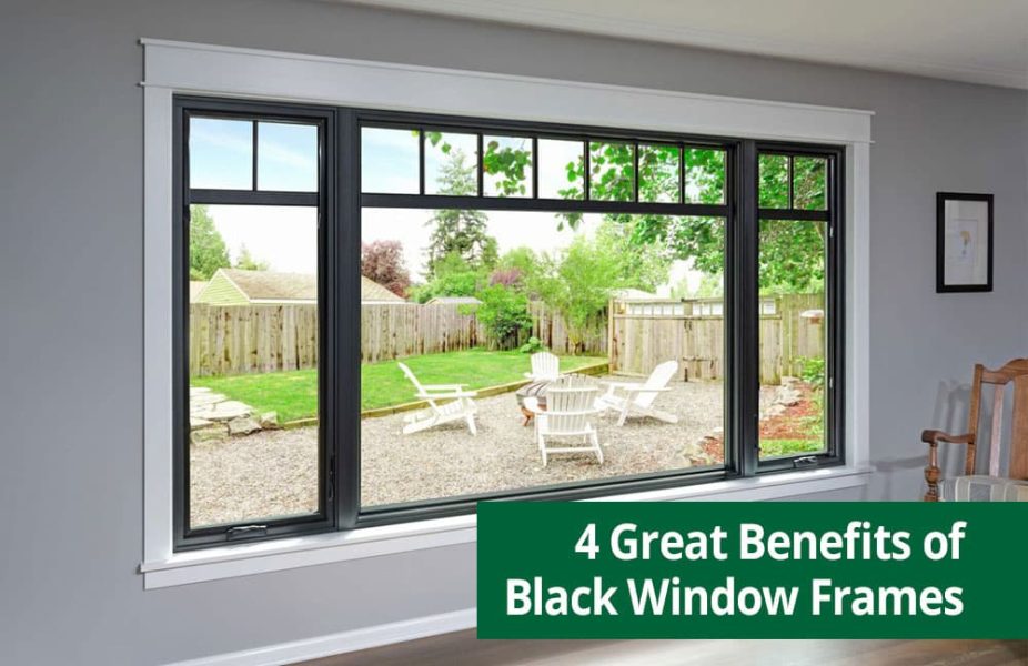 4 Great Benefits Of Black Window Frames For NY Homeowners Renewal By   4 Benefits Of Black Replacement Window Frames In NY 926x600 