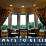 4 Ways to Utilize Your Bay and Bow Window Space