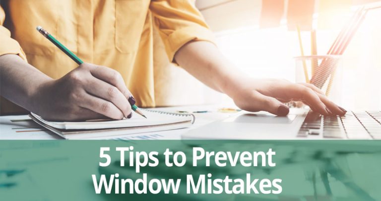 5 Tips To Prevent Mistakes When Replacing Home Windows - Renewal By ...