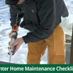 Pre-Winter Home Maintenance Checklist