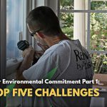 Our Environmental Commitment Part 1 The Top 5 Challenges