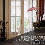 SPECIAL FEATURES OF RENEWAL BY ANDERSEN® PATIO DOORS