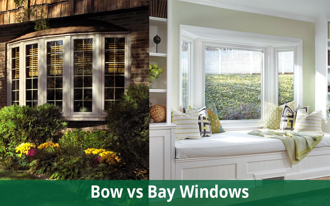 Bay Versus Bow Windows: What To Know Before Buying - Renewal By Andersen