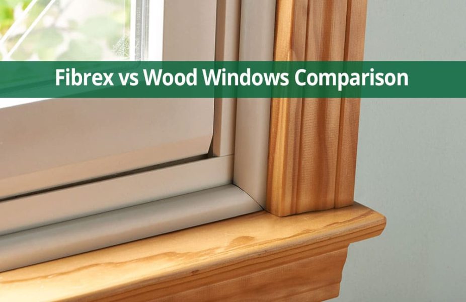 Fibrex Vs Wood Window Frame Comparison - Renewal By Andersen