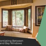 Differentiating Between Bow and Bay Windows