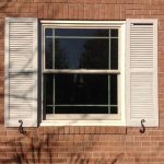 White Double Hung Windows