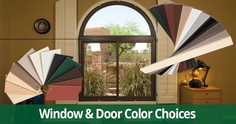 What Andersen Window Colors Are Available for Your Home?